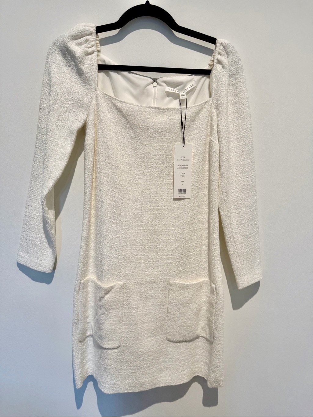 Nwt Veronica Beard Alona Dress Size 2